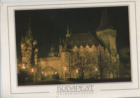 Ungarn - Budapest - Vajdahunyadvar - ca. 1990 Ungarn - Budapest - Vajdahunyadvar - ca. 1990