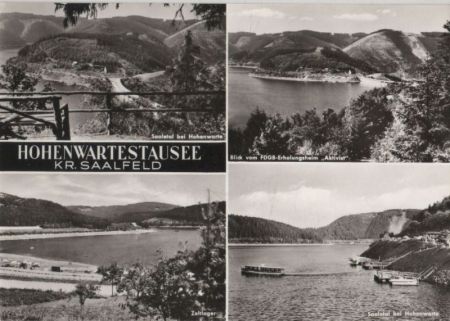 Hohenwarte-Stausee - 4 Bilder Hohenwarte-Stausee - 4 Bilder