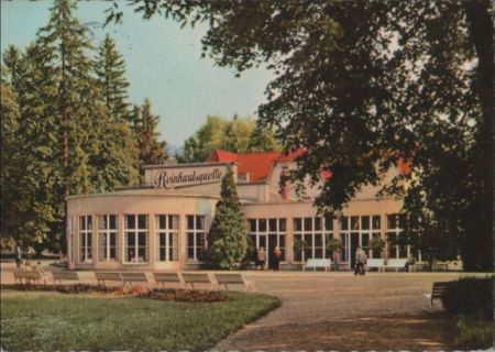 Bad Wildungen - Reinhardsquelle - 1961 Bad Wildungen - Reinhardsquelle - 1961