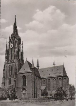 Frankfurt Main - Der Dom - ca. 1960 Frankfurt Main - Der Dom - ca. 1960