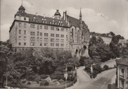 Altenburg - Schloß - ca. 1975 Altenburg - Schloß - ca. 1975