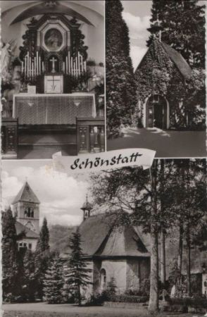 Vallendar-Schönstatt - Heiligtum der Dreimal Wunderbaren Mutter - 1964 Vallendar-Schönstatt - Heiligtum der Dreimal Wunderbaren Mutter - 1964