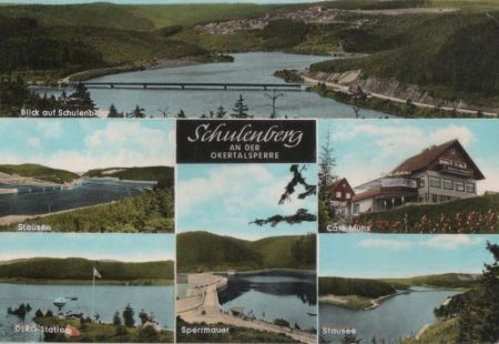 Schulenberg - u.a. DLRG-Station - 1967 Schulenberg - u.a. DLRG-Station - 1967