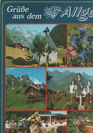 Kempten - Grüße aus dem Allgäu - ca. 1985 Kempten - Grüße aus dem Allgäu - ca. 1985