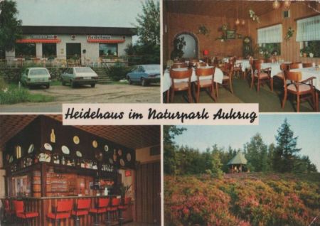 Aukrug - Hornfeld, Heidehaus - ca. 1980 Aukrug - Hornfeld, Heidehaus - ca. 1980