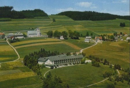 Breitnau - BASF-Erholungsheim - 1971 Breitnau - BASF-Erholungsheim - 1971