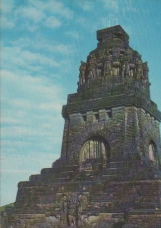 Leipzig - Völkerschlachtdenkmal - ca. 1975 Leipzig - Völkerschlachtdenkmal - ca. 1975