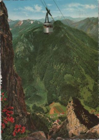 Ruhpolding - Rauschbergbahn - 1963 Ruhpolding - Rauschbergbahn - 1963