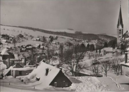 Rechenberg-Bienenmühle - ca. 1980 Rechenberg-Bienenmühle - ca. 1980