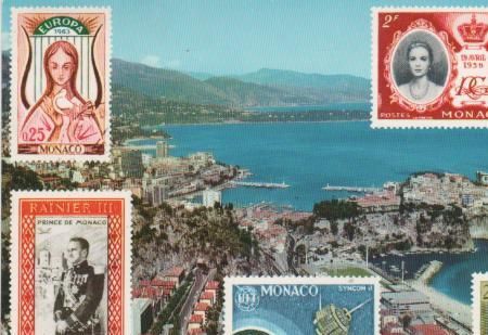 Monaco - Ansicht - ca. 1965 Monaco - Ansicht - ca. 1965