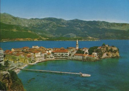 Jugoslawien - Budva - Panorama - 1962 Jugoslawien - Budva - Panorama - 1962