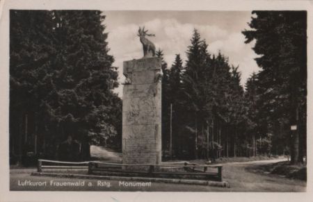 Frauenwald - Monument - 1955 Frauenwald - Monument - 1955