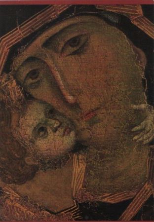 Madonna von Vladimir - ca. 1995 Madonna von Vladimir - ca. 1995
