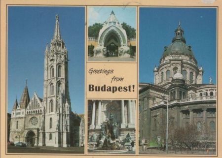 Ungarn - Budapest - mit 4 Bildern - 2006 Ungarn - Budapest - mit 4 Bildern - 2006