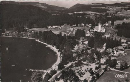 Titisee - Luftbild - 1959 Titisee - Luftbild - 1959