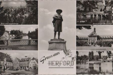 Herford - u.a. Linnenweber - 1961 Herford - u.a. Linnenweber - 1961