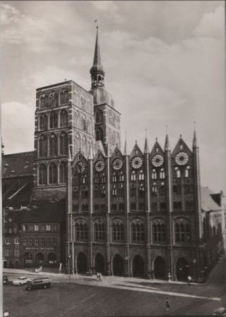 Stralsund - Rathaus - 1966 Stralsund - Rathaus - 1966