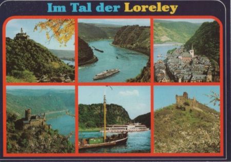 Loreley - 6 Bilder Loreley - 6 Bilder