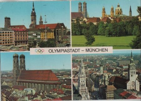 München - u.a. Frauenkirche - 1971 München - u.a. Frauenkirche - 1971