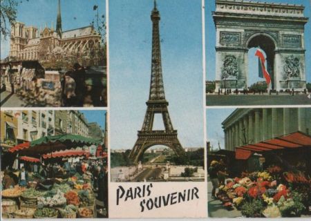 Frankreich - Paris - 1970 Frankreich - Paris - 1970