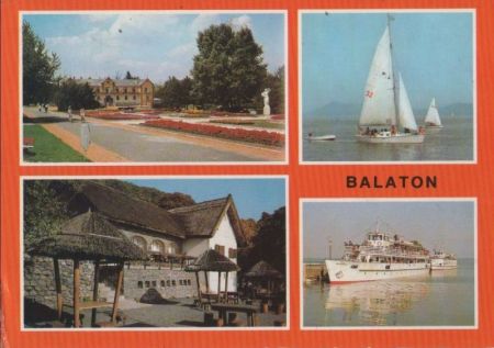 Ungarn - Balaton, Plattensee - 1981 Ungarn - Balaton, Plattensee - 1981
