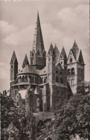 Limburg - Dom mit sieben Türmen - ca. 1960 Limburg - Dom mit sieben Türmen - ca. 1960