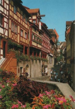 Meersburg - Steigstraße - ca. 1985 Meersburg - Steigstraße - ca. 1985