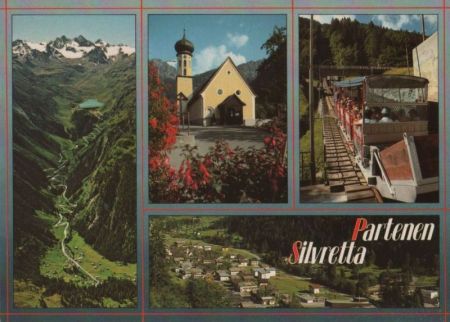Österreich - Partenen - Silvretta - 1987 Österreich - Partenen - Silvretta - 1987