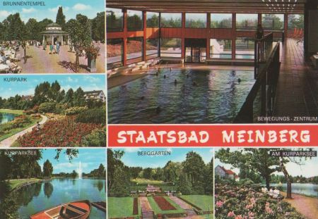 Horn-Bad Meinberg - u.a. Kurparksee - ca. 1985 Horn-Bad Meinberg - u.a. Kurparksee - ca. 1985