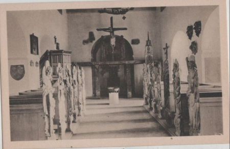 Schweden - Lund - Universitets Historika Museum, Kyrksalen - ca. 1950 Schweden - Lund - Universitets Historika Museum, Kyrksalen - ca. 1950
