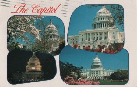 USA - Washington D.C. - The Capitol - 1990 USA - Washington D.C. - The Capitol - 1990