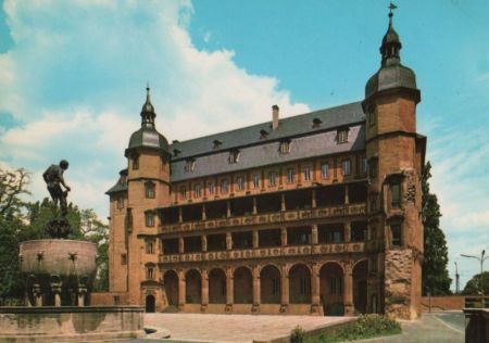 Offenbach - Isenburger Schloß - ca. 1985 Offenbach - Isenburger Schloß - ca. 1985