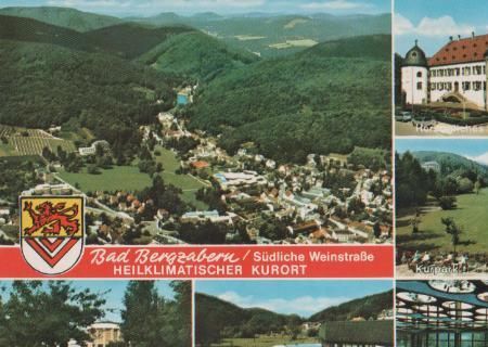Bad Bergzabern u.a. Thermalbad - ca. 1985 Bad Bergzabern u.a. Thermalbad - ca. 1985
