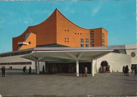 Berlin-Tiergarten, Philharmonie - 1966 Berlin-Tiergarten, Philharmonie - 1966