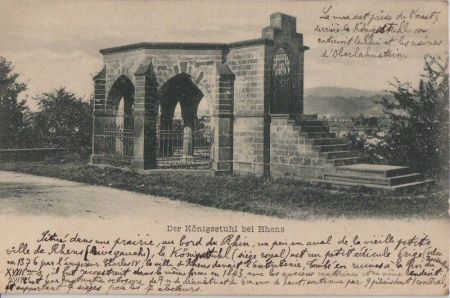 Rhens - Königsstuhl - ca. 1920 Rhens - Königsstuhl - ca. 1920