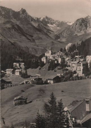 Schweiz - Arosa - ca. 1960 Schweiz - Arosa - ca. 1960