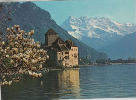 Schweiz - Chillon - Le Chateau - 1980 Schweiz - Chillon - Le Chateau - 1980