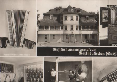 Wernitzgrün - Merkneukirchen - Musikinstrumentenmuseum - ca. 1965 Wernitzgrün - Merkneukirchen - Musikinstrumentenmuseum - ca. 1965