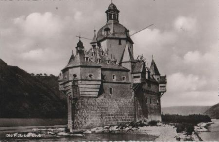 Caub - Kaub - Pfalz - ca. 1960 Caub - Kaub - Pfalz - ca. 1960