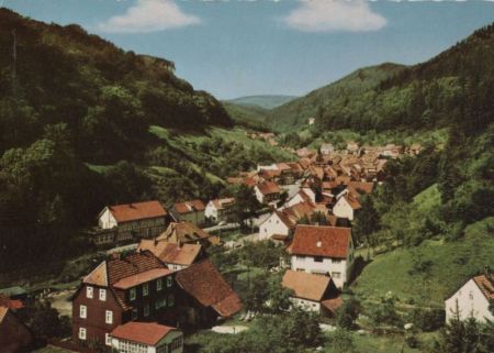 Zorge - Pension Fischer - ca. 1980 Zorge - Pension Fischer - ca. 1980