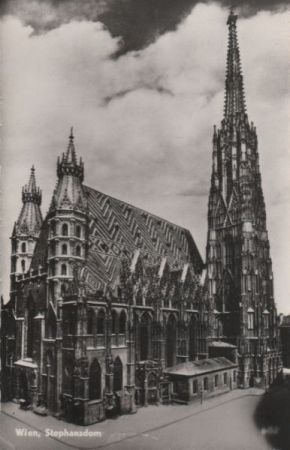 Österreich - Wien - Stephansdom - ca. 1960 Österreich - Wien - Stephansdom - ca. 1960