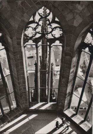 Freiburg - Münster, Blick in Turmhalle - ca. 1965 Freiburg - Münster, Blick in Turmhalle - ca. 1965