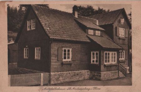 St. Andreasberg - Mittelelbehaus - ca. 1940 St. Andreasberg - Mittelelbehaus - ca. 1940