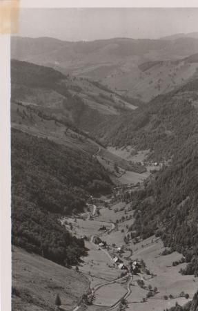 Todtnau - Wiesental - Fahl- u. Brandenberg - ca. 1955 Todtnau - Wiesental - Fahl- u. Brandenberg - ca. 1955