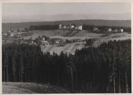 Finsterbergen - Blick vom Hohen Körnberg - 1970 Finsterbergen - Blick vom Hohen Körnberg - 1970