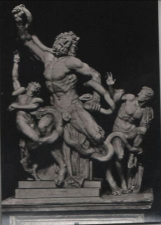 Vatikan - Vatikanstadt - Museo di Scultura, Laocoonte - ca. 1965 Vatikan - Vatikanstadt - Museo di Scultura, Laocoonte - ca. 1965