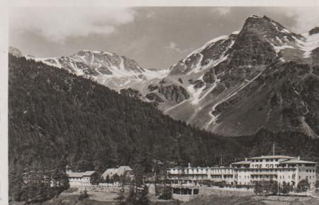 Italien - Ortles - Grand Hotel Solda - ca. 1955 Italien - Ortles - Grand Hotel Solda - ca. 1955