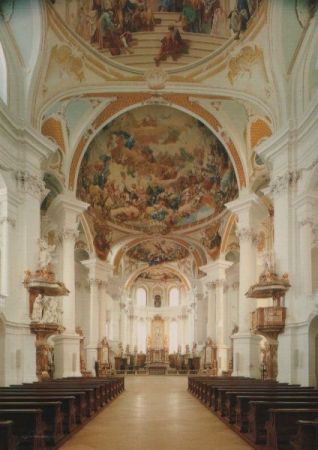 Neresheim - Abteikirche - ca. 1990 Neresheim - Abteikirche - ca. 1990
