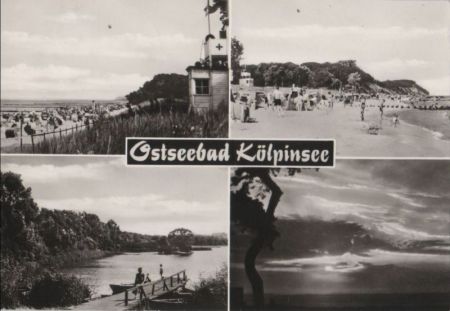 Loddin - Ortsteil Kölpinsee - 1983 Loddin - Ortsteil Kölpinsee - 1983