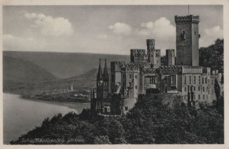 Koblenz, Schloß Stolzenfels - ca. 1935 Koblenz, Schloß Stolzenfels - ca. 1935